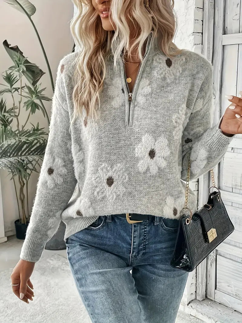 Timeless Vintage Style Sweater