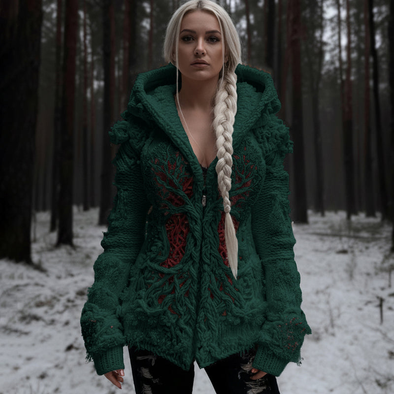 Gracefully Designed Sweater