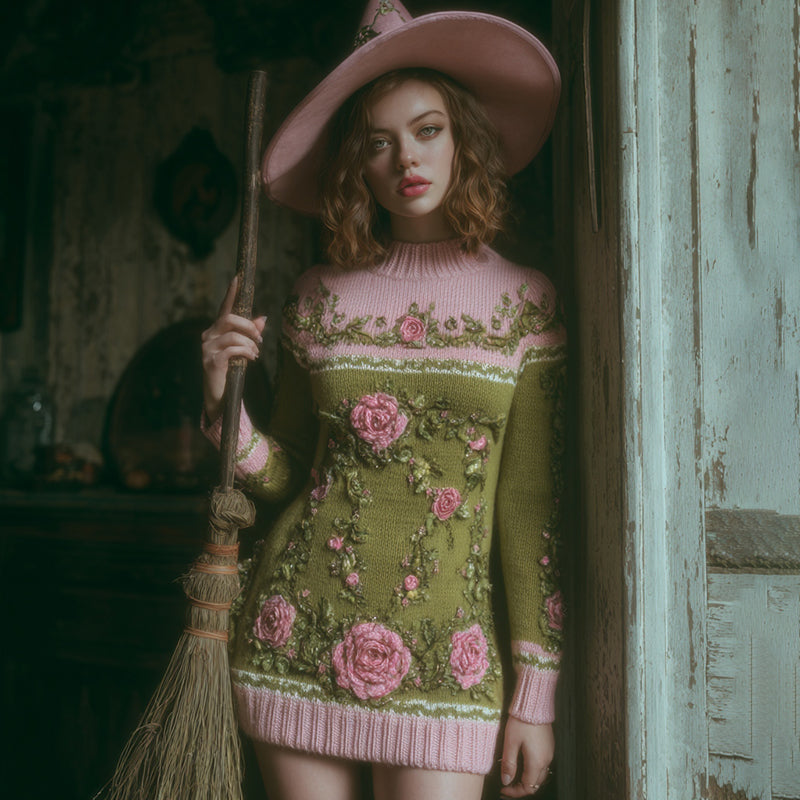 Gracefully Designed Sweater