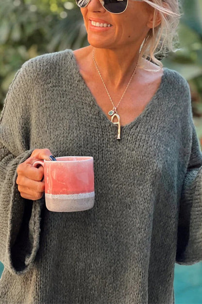 Gracefully Designed Sweater