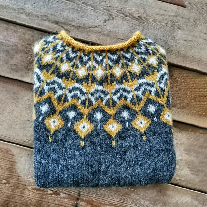 Elegantly Designed Sweater