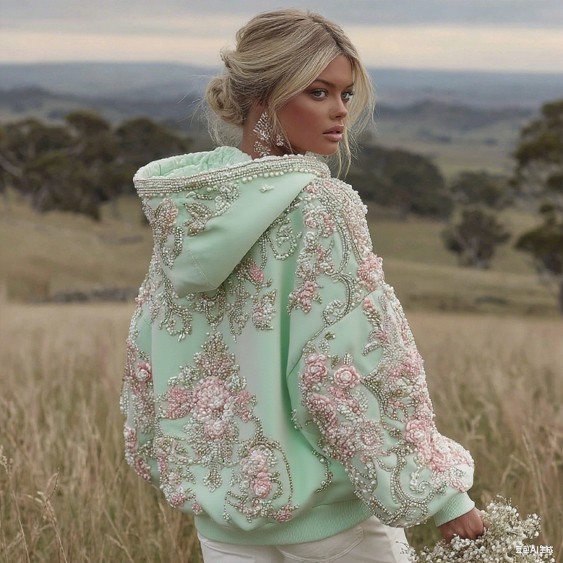 Gracefully Designed Garment