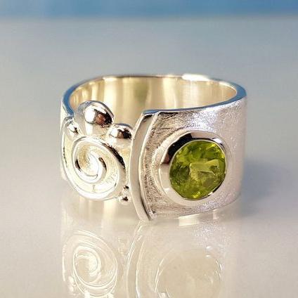 Vintage Handmade Silver Ring