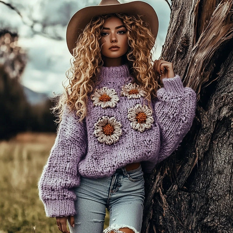 Vintage Inspired Sweater