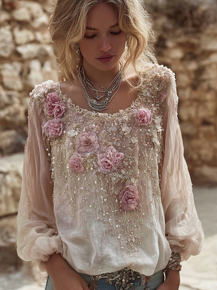Gracefully Designed Garment