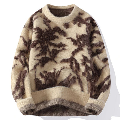 Gracefully Designed Sweater