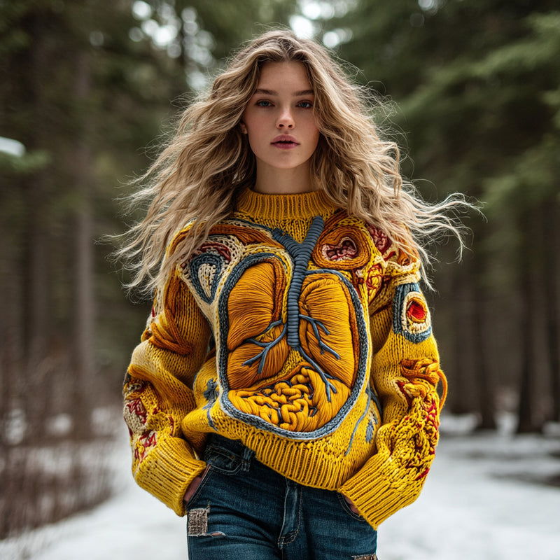 Thoughtfully Designed Sweater