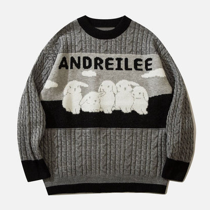 Gracefully Designed Sweater