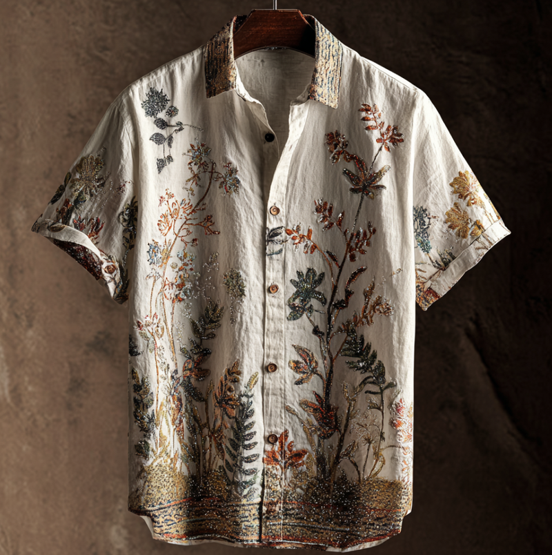 Timeless Vintage Style Shirt