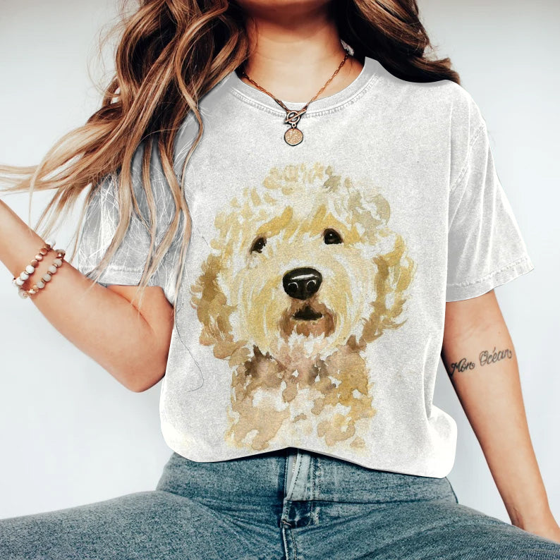 Gracefully Designed T-Shirt