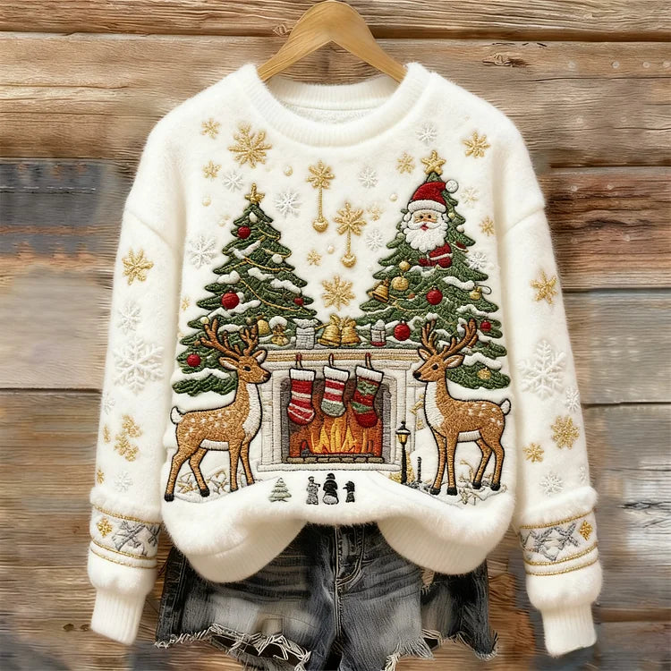Gracefully Designed Sweater