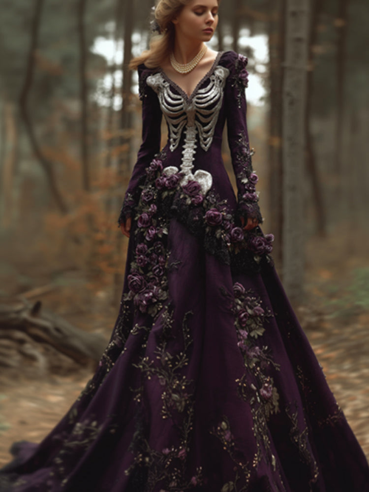 Gracefully Designed Dress