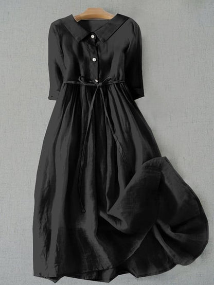 KS | Literally simple cotton dress