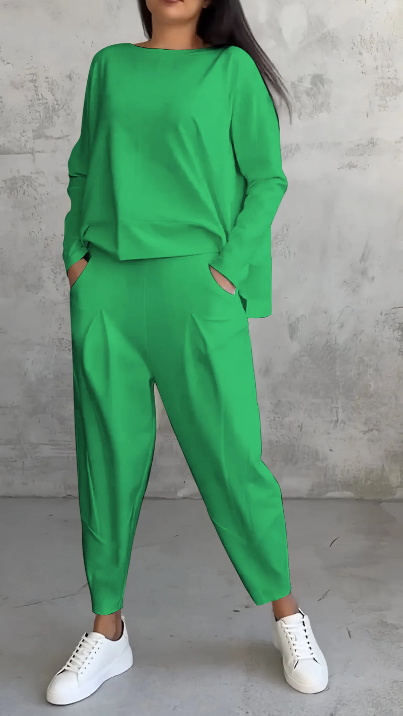 KS | Two-piece set in a casual relaxed fit style