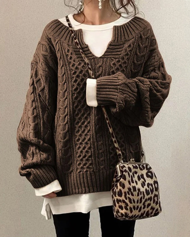 Vintage Inspired Sweater