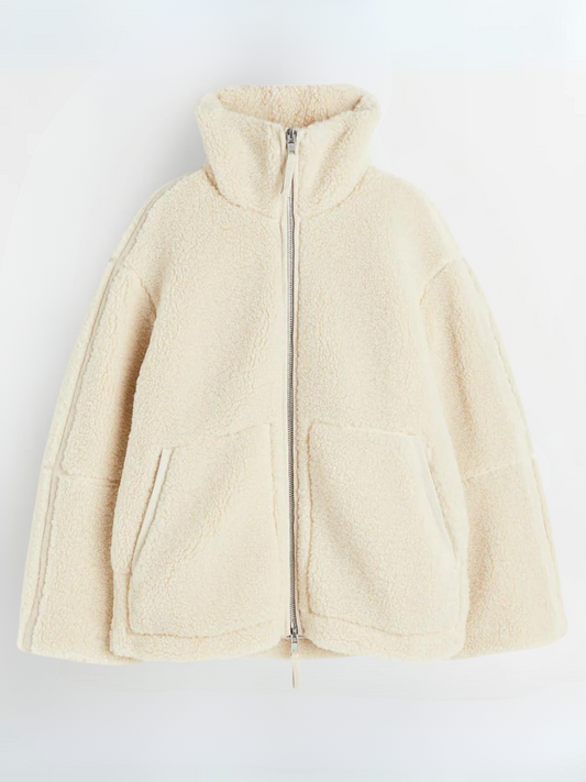 JO | Chic oversized jacket for women