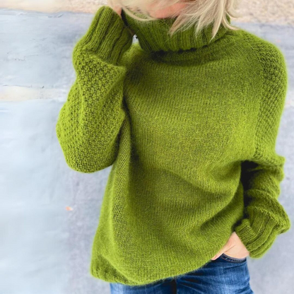 Gracefully Designed Sweater