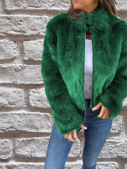 JO | Luxury Furry Jacket for women