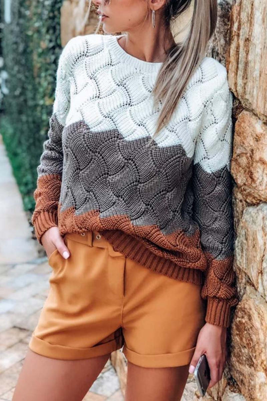 Gracefully Designed Sweater