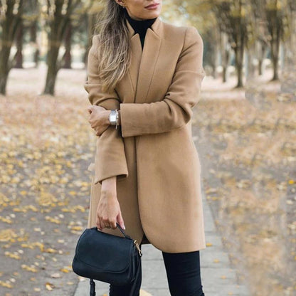 JO | Elegant short leisure and business coat for women