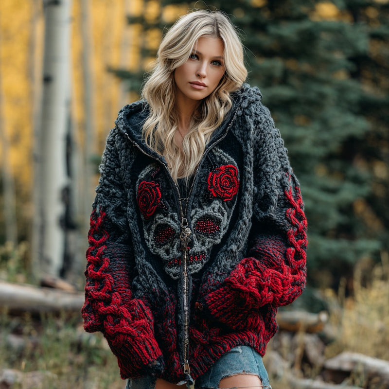 Gracefully Designed Sweater