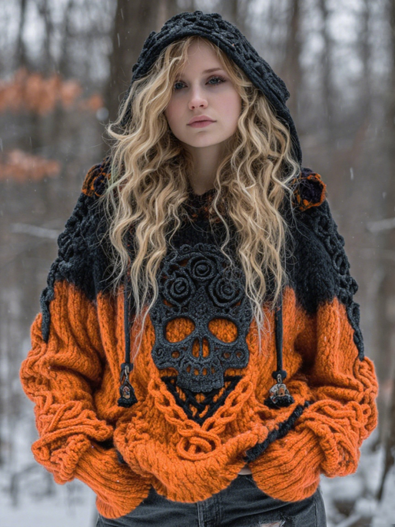Gracefully Designed Sweater