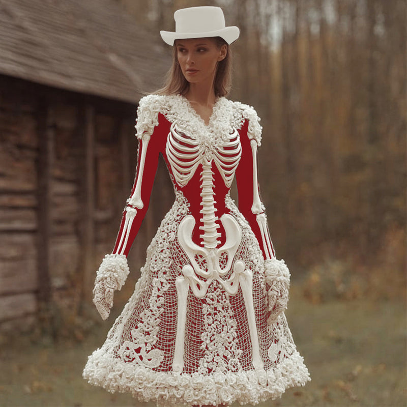Gracefully Designed Garment