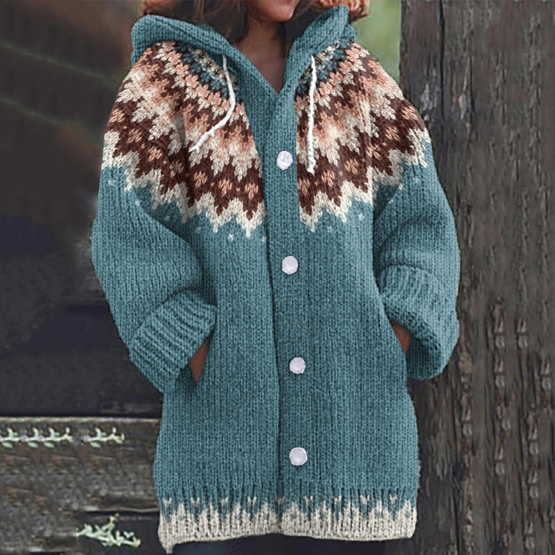 Gracefully Designed Sweater