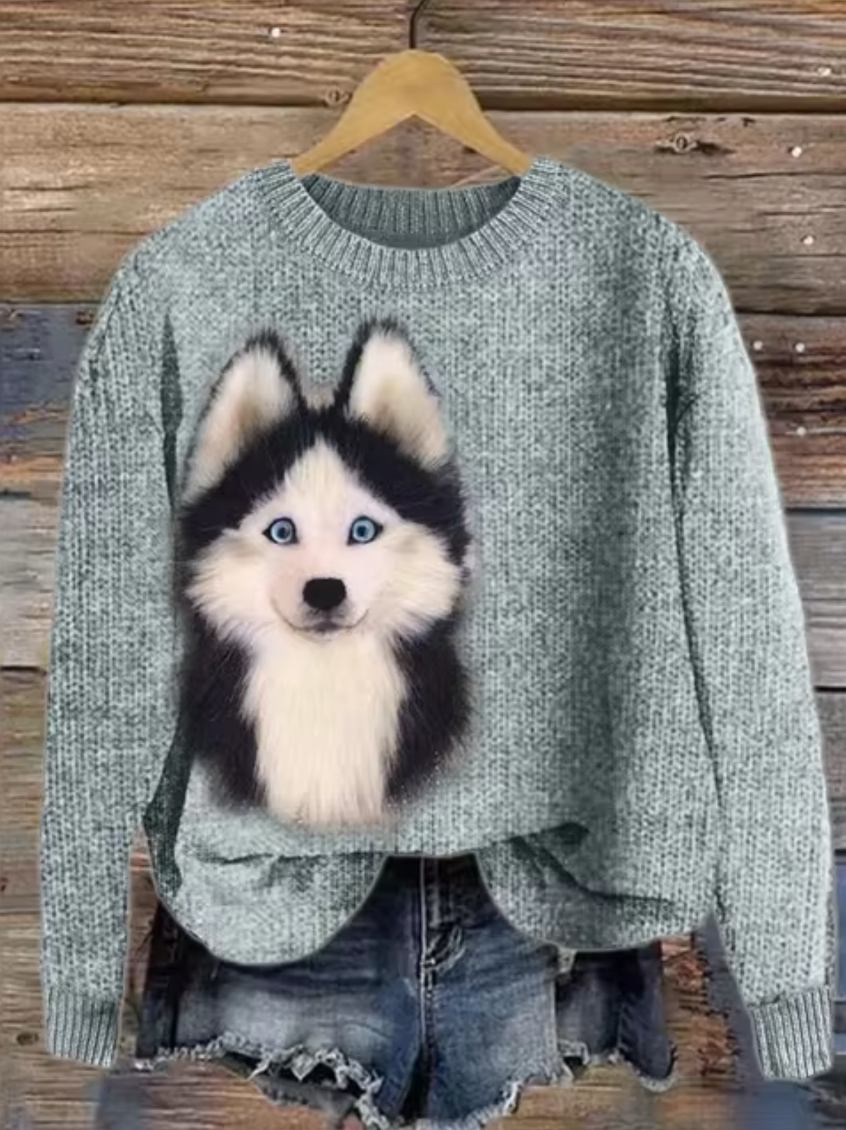 Classic Designed Sweater