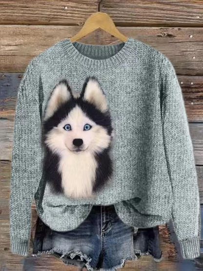 Classic Designed Sweater