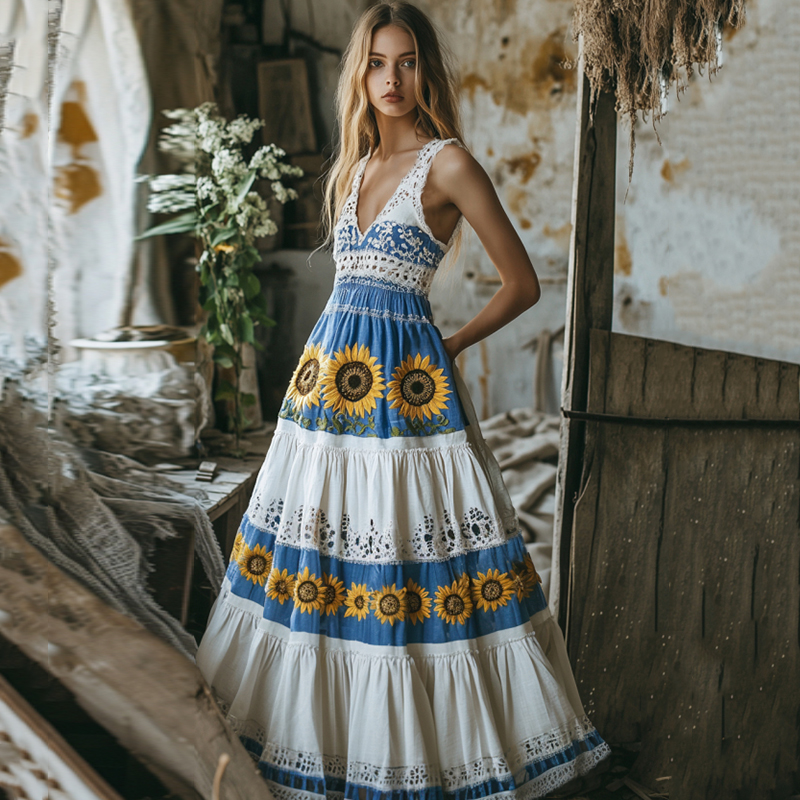 Classic Vintage Dress