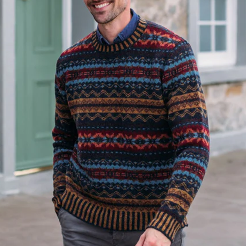 Gracefully Designed Sweater