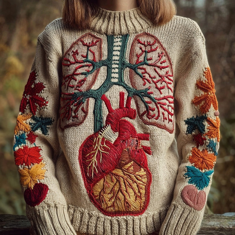 Vintage Inspired Sweater
