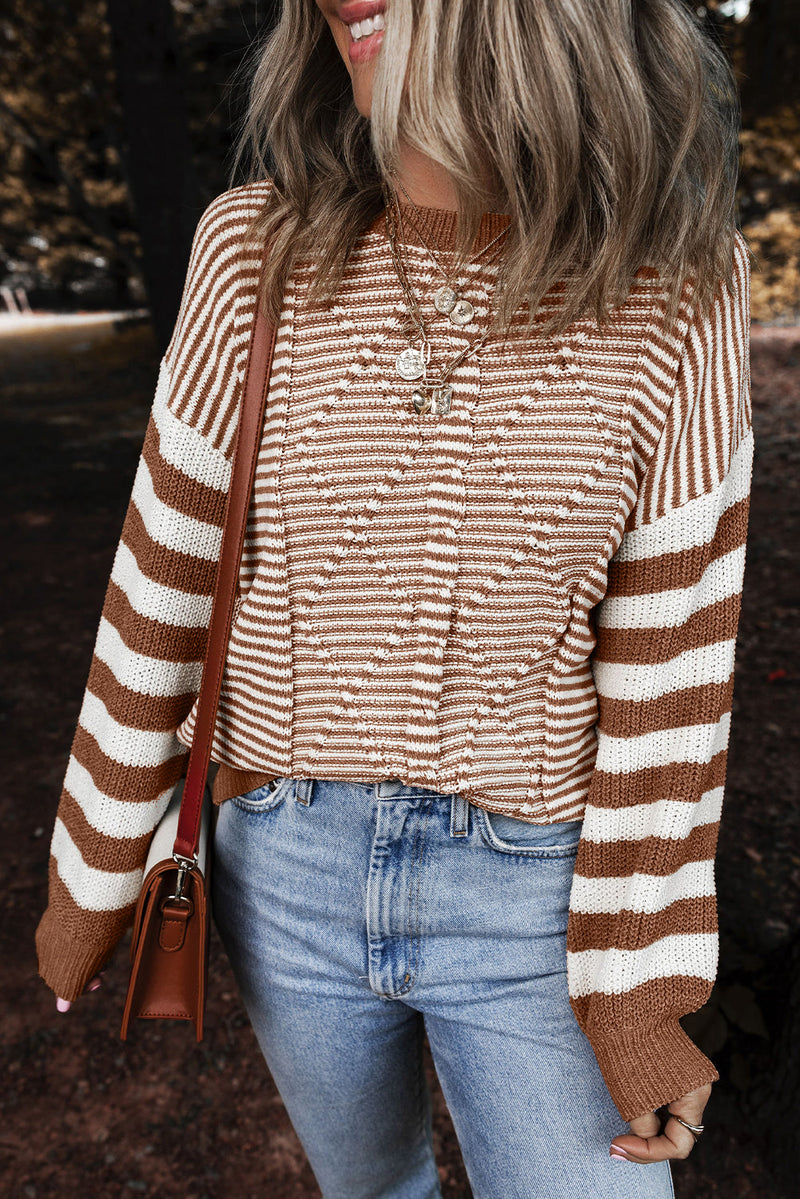 Gracefully Designed Sweater