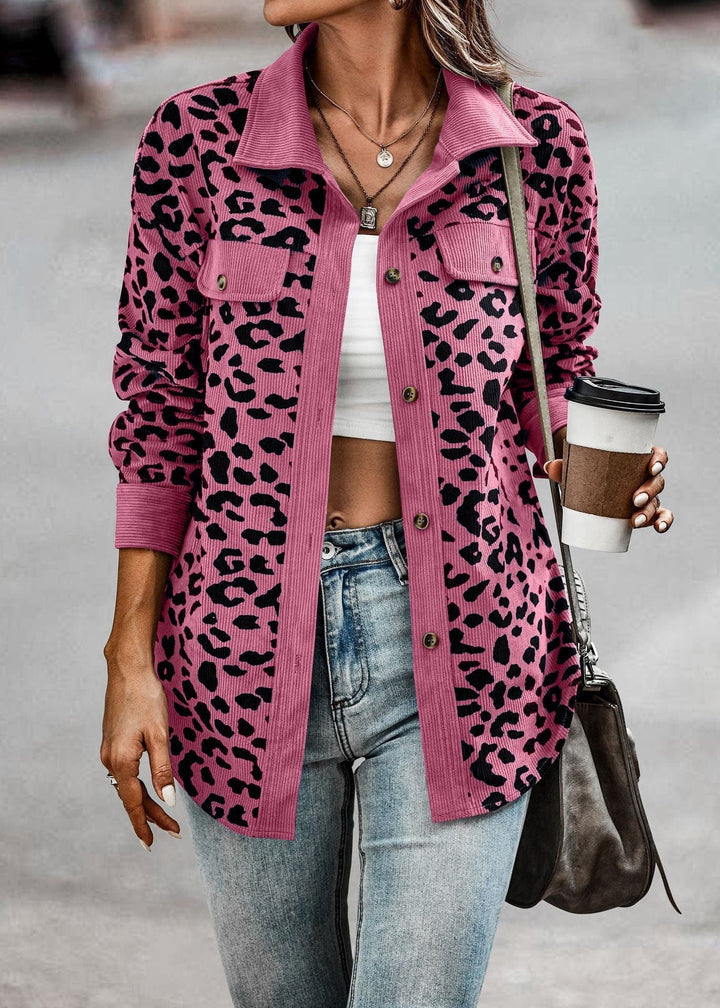 JO | Leopard jacket for women
