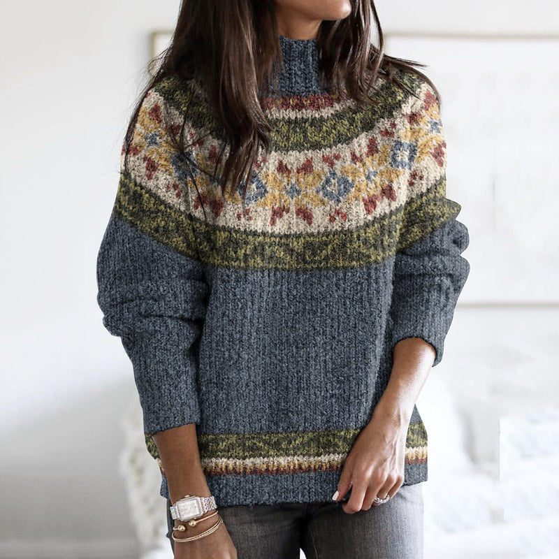 Gracefully Designed Sweater