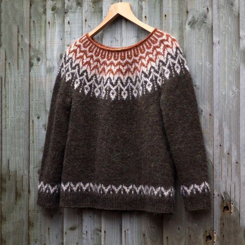 Timeless Vintage Style Sweater