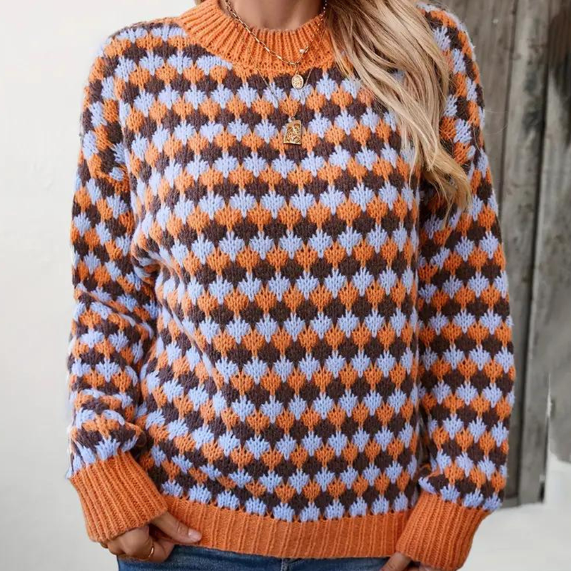 Gracefully Designed Sweater