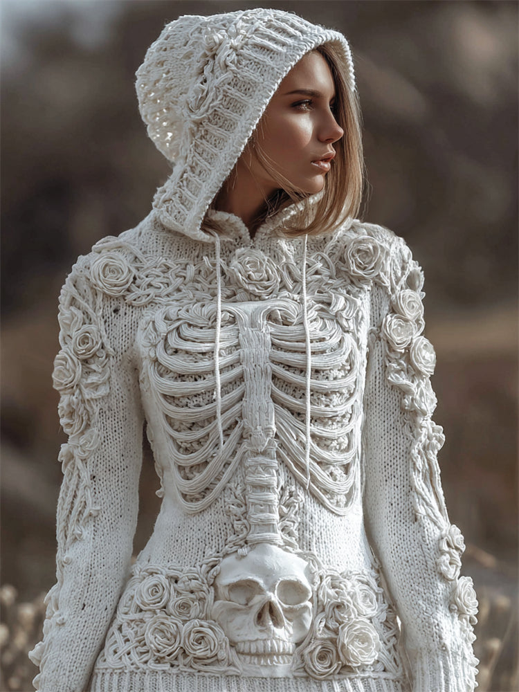 Gracefully Designed Sweater