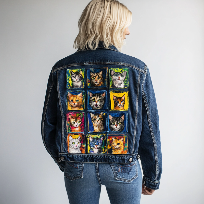 Vintage Inspired Jacket