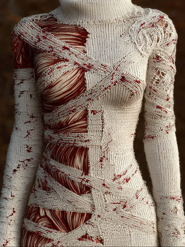 Classic Designed Sweater
