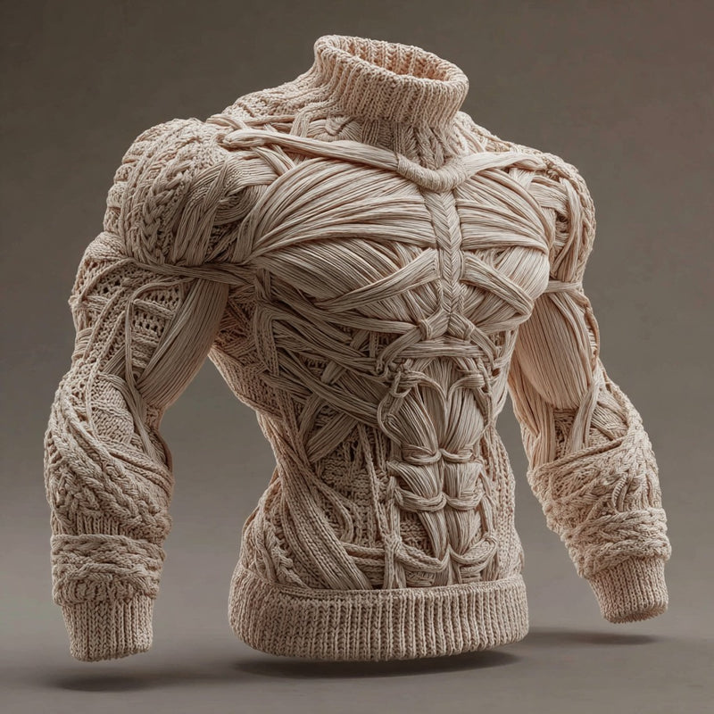 Gracefully Designed Sweater