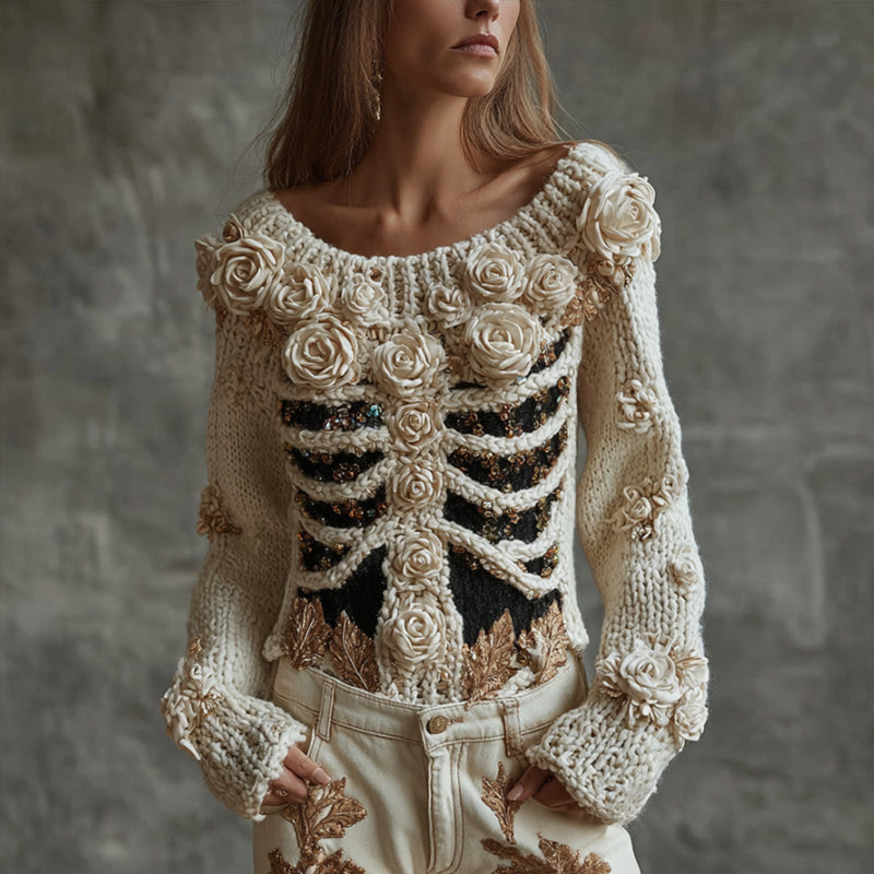 Timeless Vintage Style Sweater