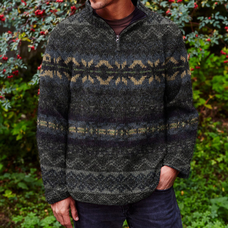 Classic Designed Sweater