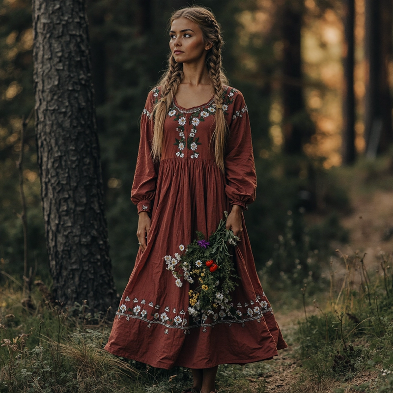 Vintage Inspired Dress