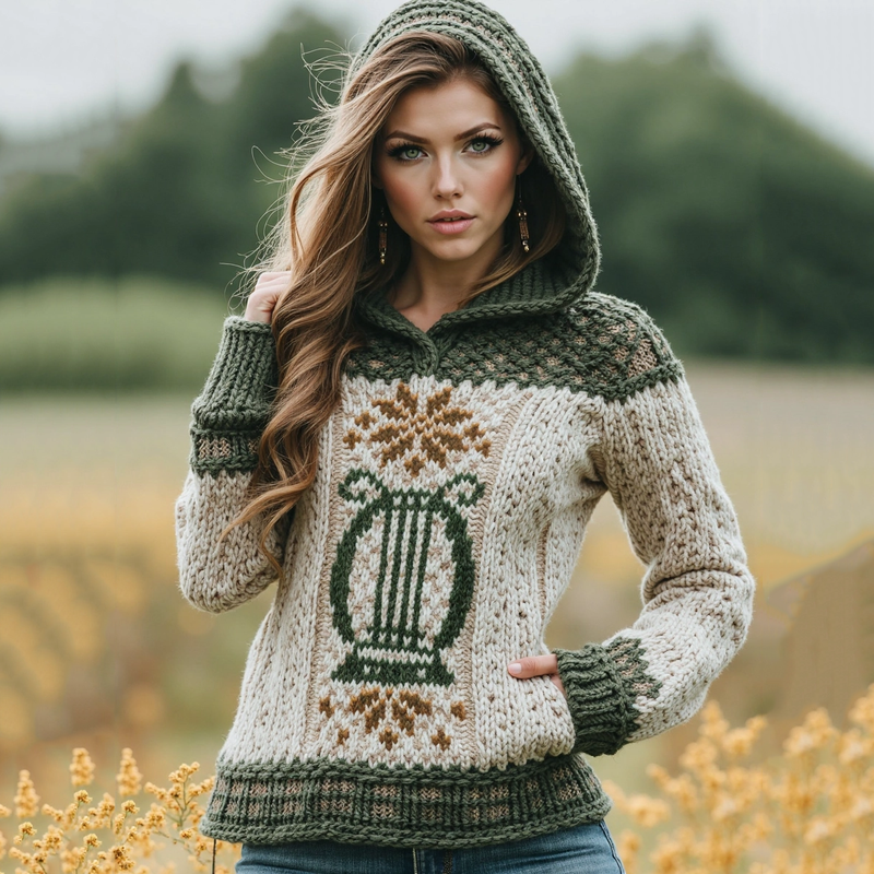 Timeless Vintage Style Sweater
