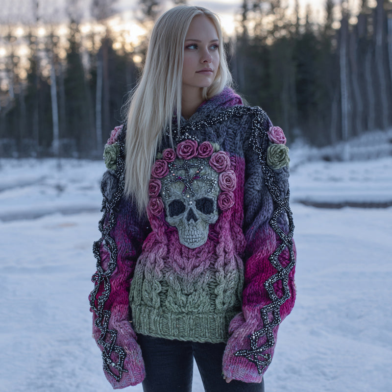 Timeless Vintage Style Sweater