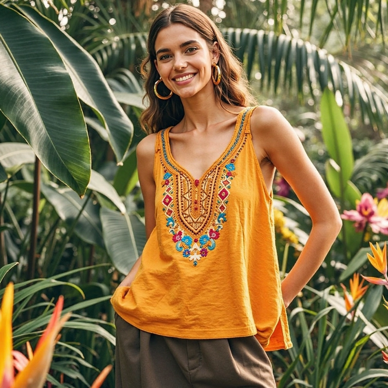 Classic Vintage Top