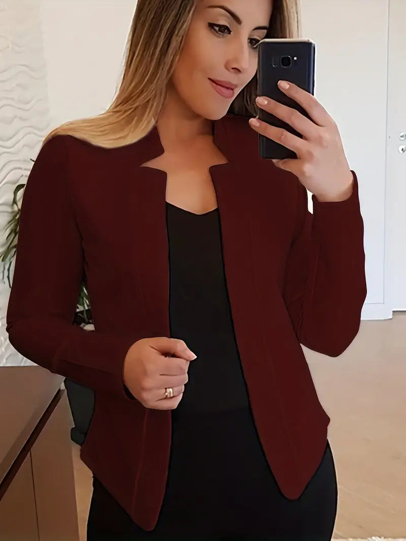 JO | elegant long-sleeved blazer for spring