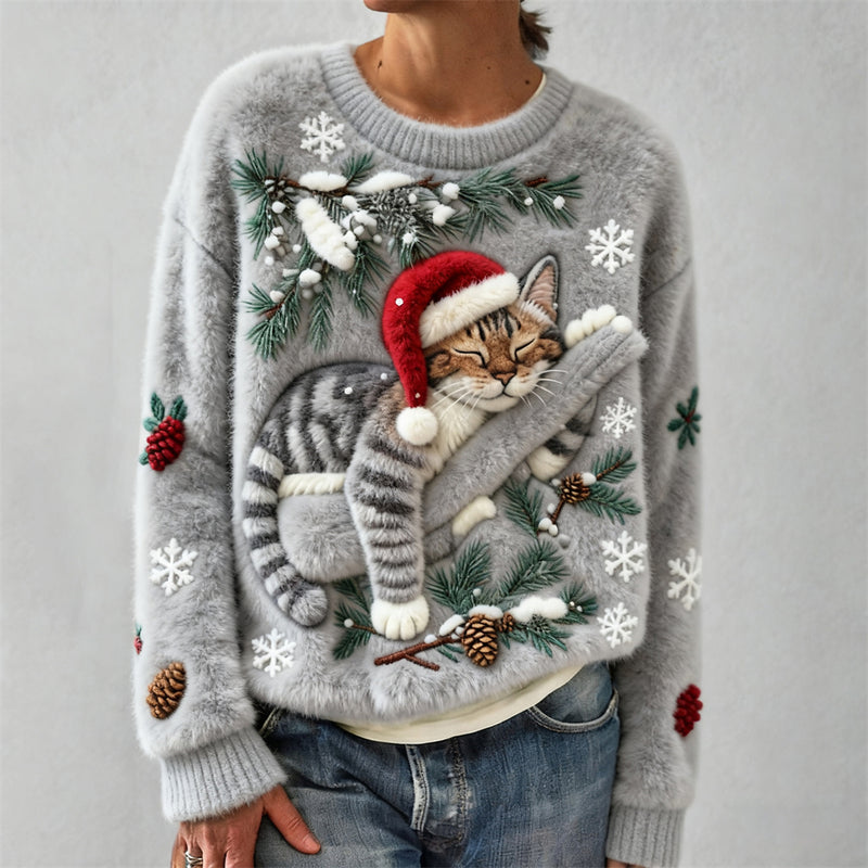 Timeless Vintage Style Sweater